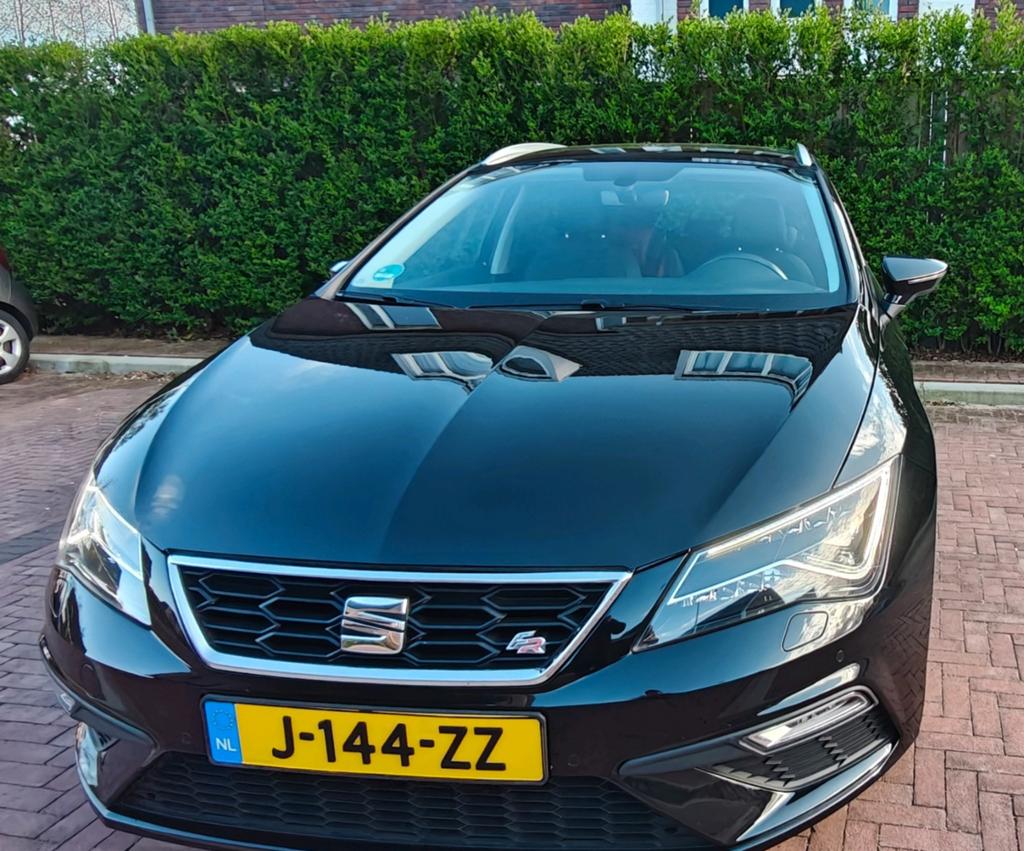 Seat Leon ST 1.5 TSI bj 11/2018 | 69k km | Nieuw All-Season, Auto's, Seat, Voorwielaandrijving, Stof, 1498 cc, 4 cilinders
