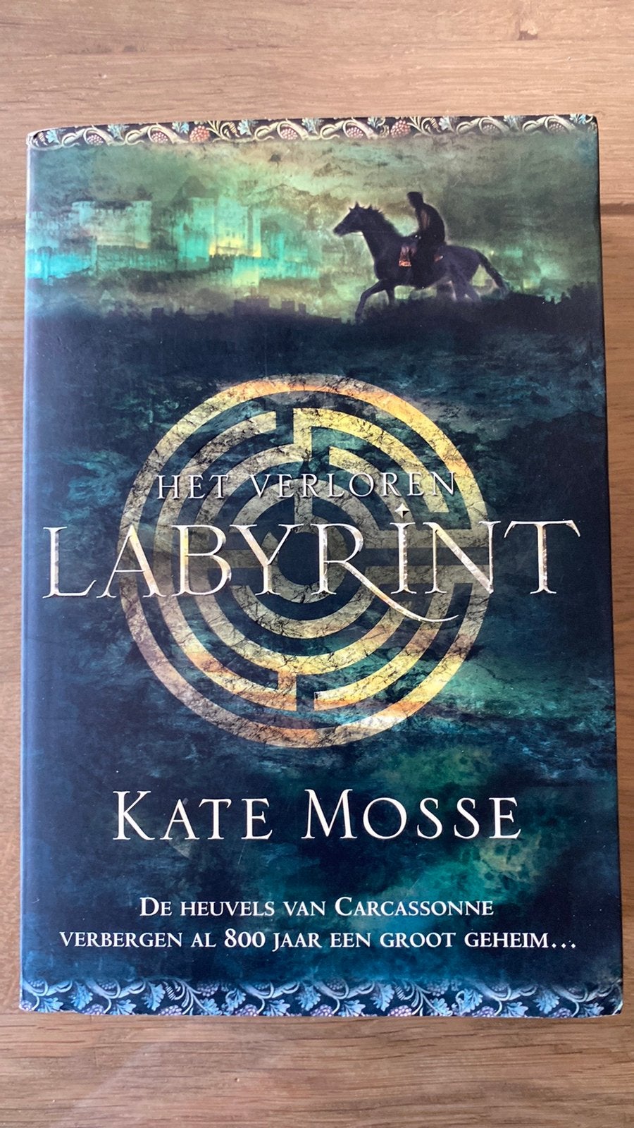 K.mosse- het verloren labyrint, Boeken, Ophalen of Verzenden, Zo goed als nieuw