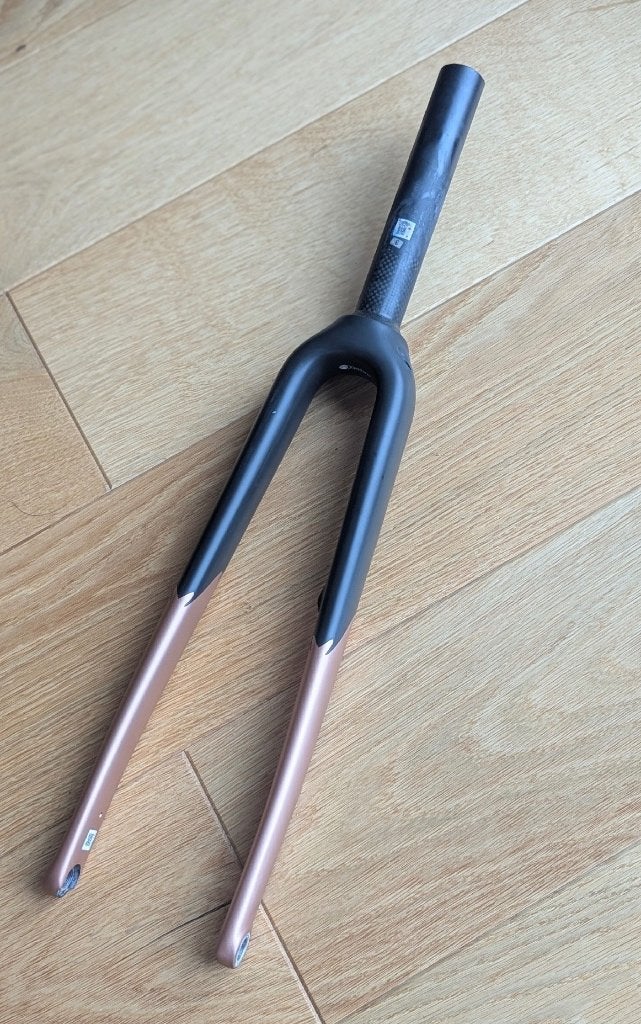 Canyon F38 CF Disc Fork, Overige merken, 28 inch, Carbon, 49 tot 53 cm