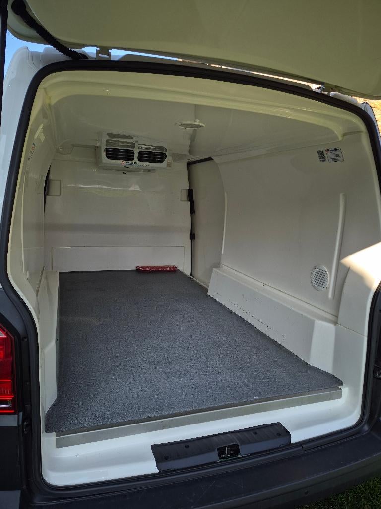 Koelinstallatie bekleding VW T6 LWB wit polyester geïsoleerd, Ophalen, Gebruikt, Volkswagen