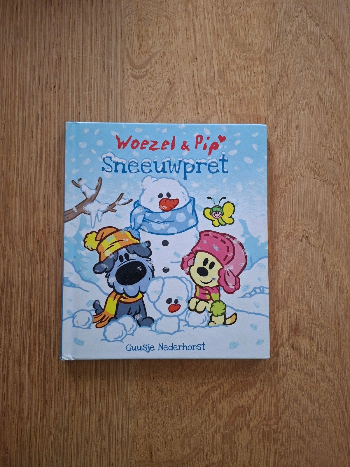 Woezel & Pip: Sneeuwpret - Voorleesboek, Ophalen of Verzenden, Fictie algemeen, Voorleesboek