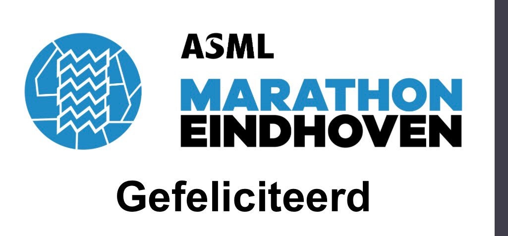 Kwart marathon Eindhoven startbewijs, Eén persoon, Oktober