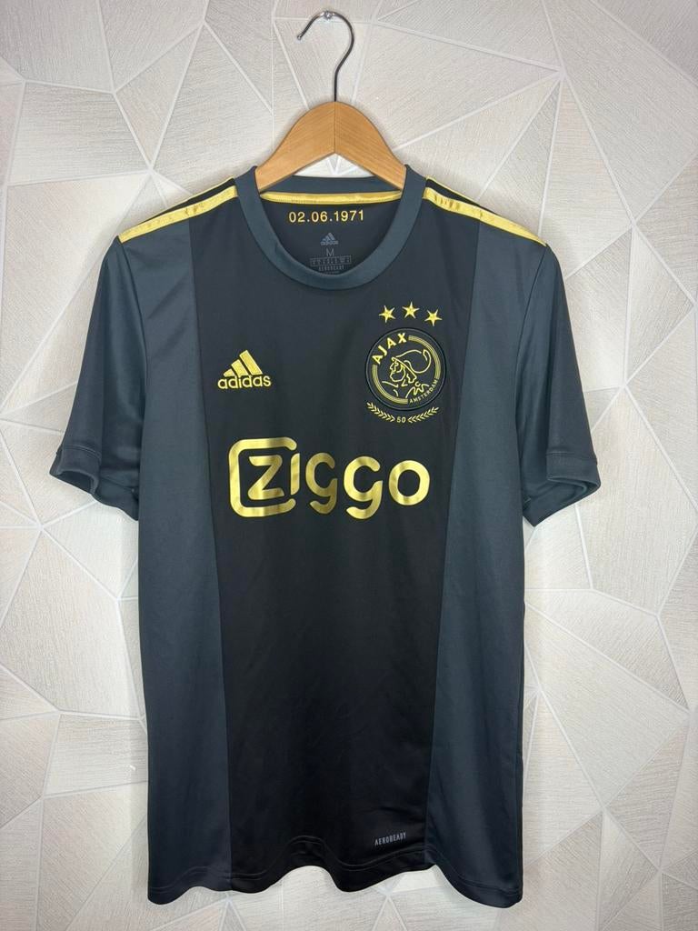 Ajax 3de 2020/2021, Sport en Fitness, Voetbal, Maat M, Ophalen of Verzenden, Zo goed als nieuw, Shirt