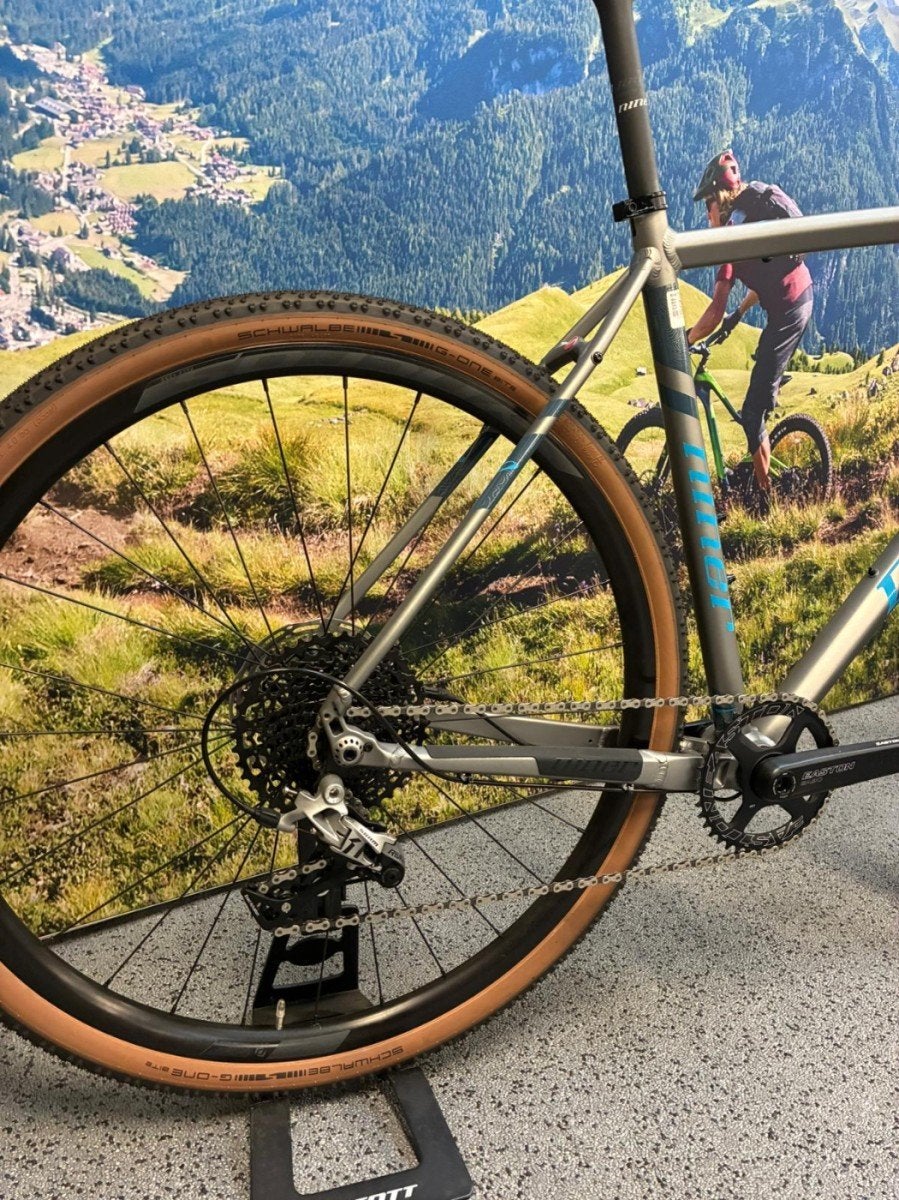 Niner RLT9 ALU 59 Heren Grijs 59, 10 tot 15 versnellingen, -, Heren, -