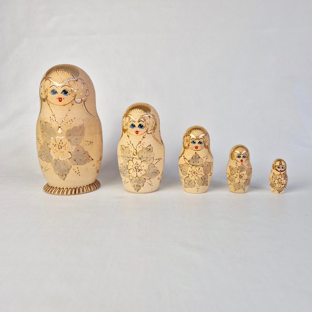 Vintage matroesjka | Nestpoppen | Baboesjka poppen, Verzenden, Huis en Inrichting