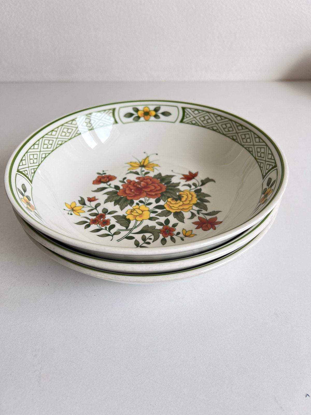 3x Villeroy & Boch schaal pastabord Sunshine, Huis en Inrichting, Klassiek, Villeroy & Boch, Ophalen of Verzenden, Porselein