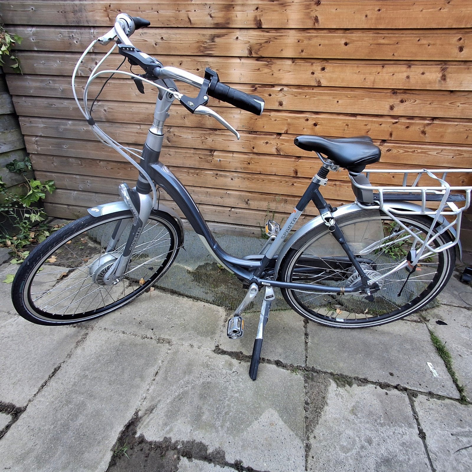 Sparta ION elektrische fiets met defect, Ophalen, Terugtraprem, Sparta, Gebruikt