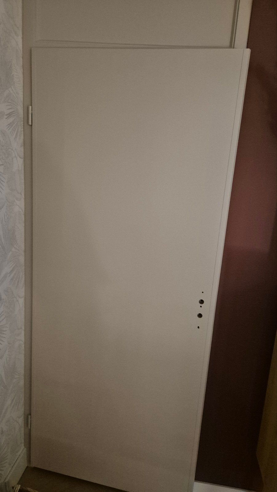 3 opdek binnendeuren, Doe-het-zelf en Verbouw, Deuren en Horren, Ophalen, Gebruikt, 80 tot 100 cm, Binnendeur