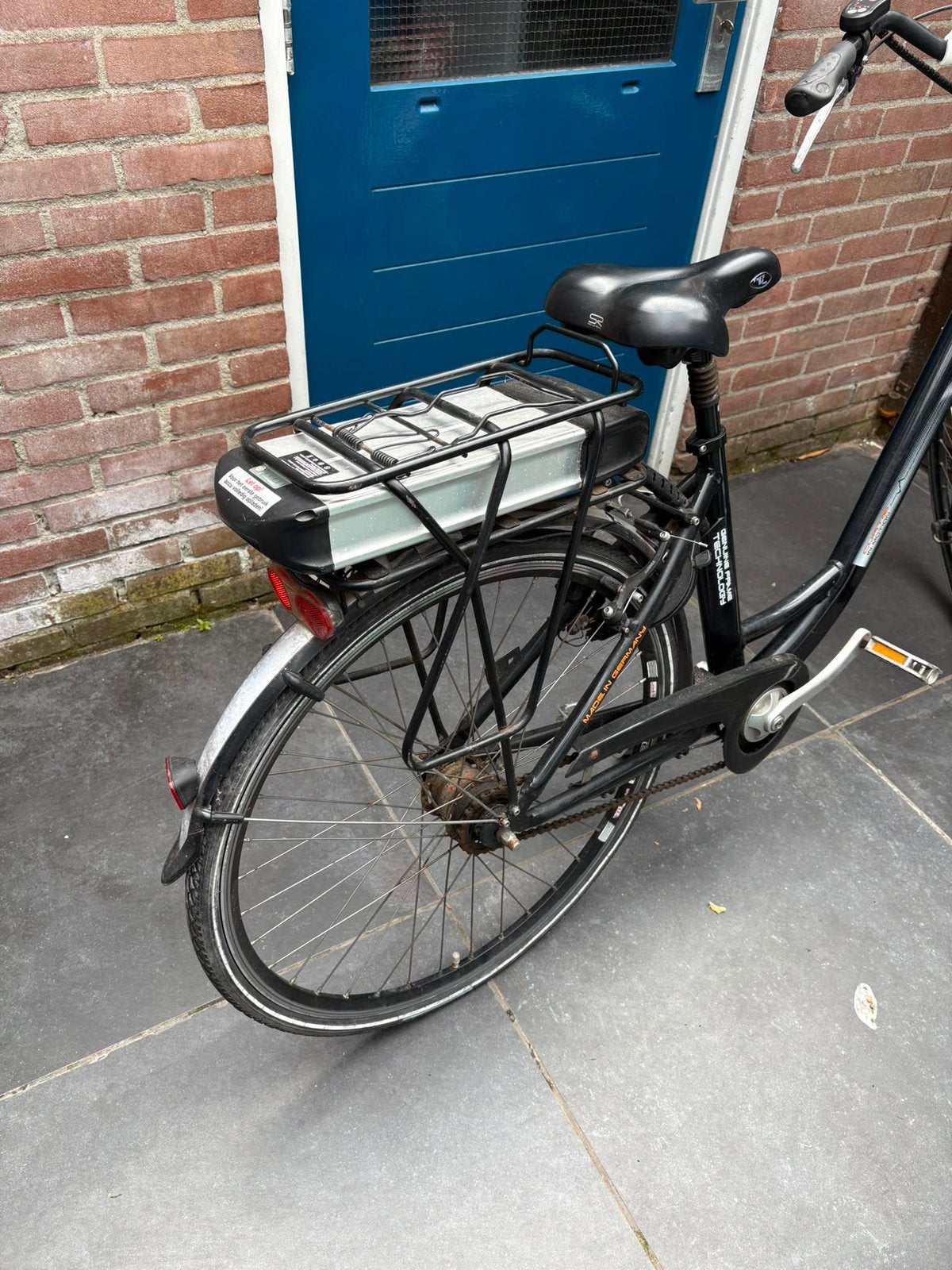 Curtis in motion e-bike elektrische fiets, Fietsen en Brommers, Elektrische fietsen, Ophalen, Zo goed als nieuw, Overige merken