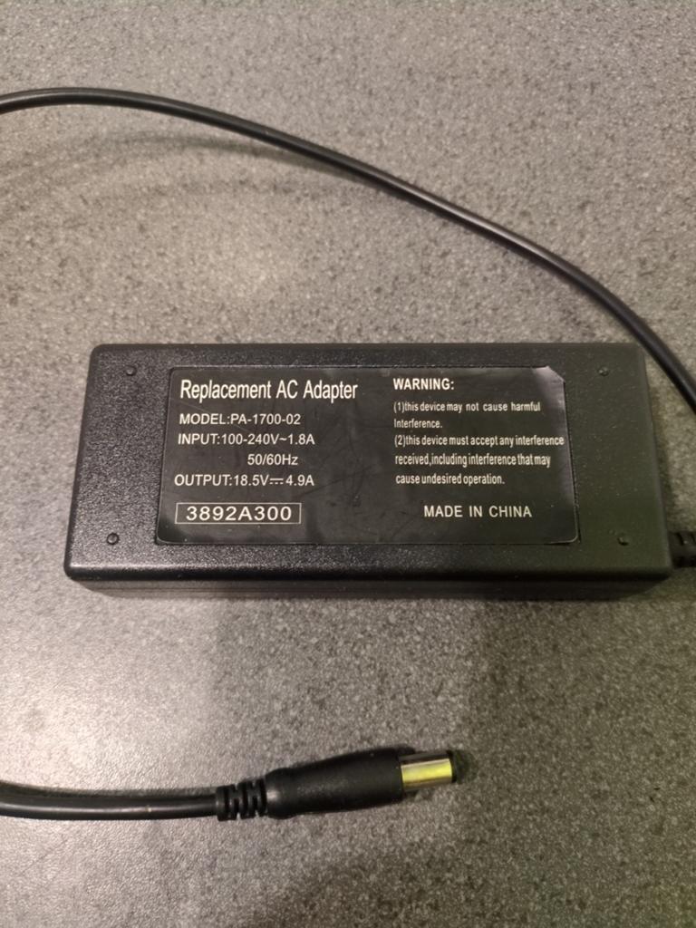Vervangende AC Adapter - Model PA-1700-02, Ophalen of Verzenden, Gebruikt, Universeel