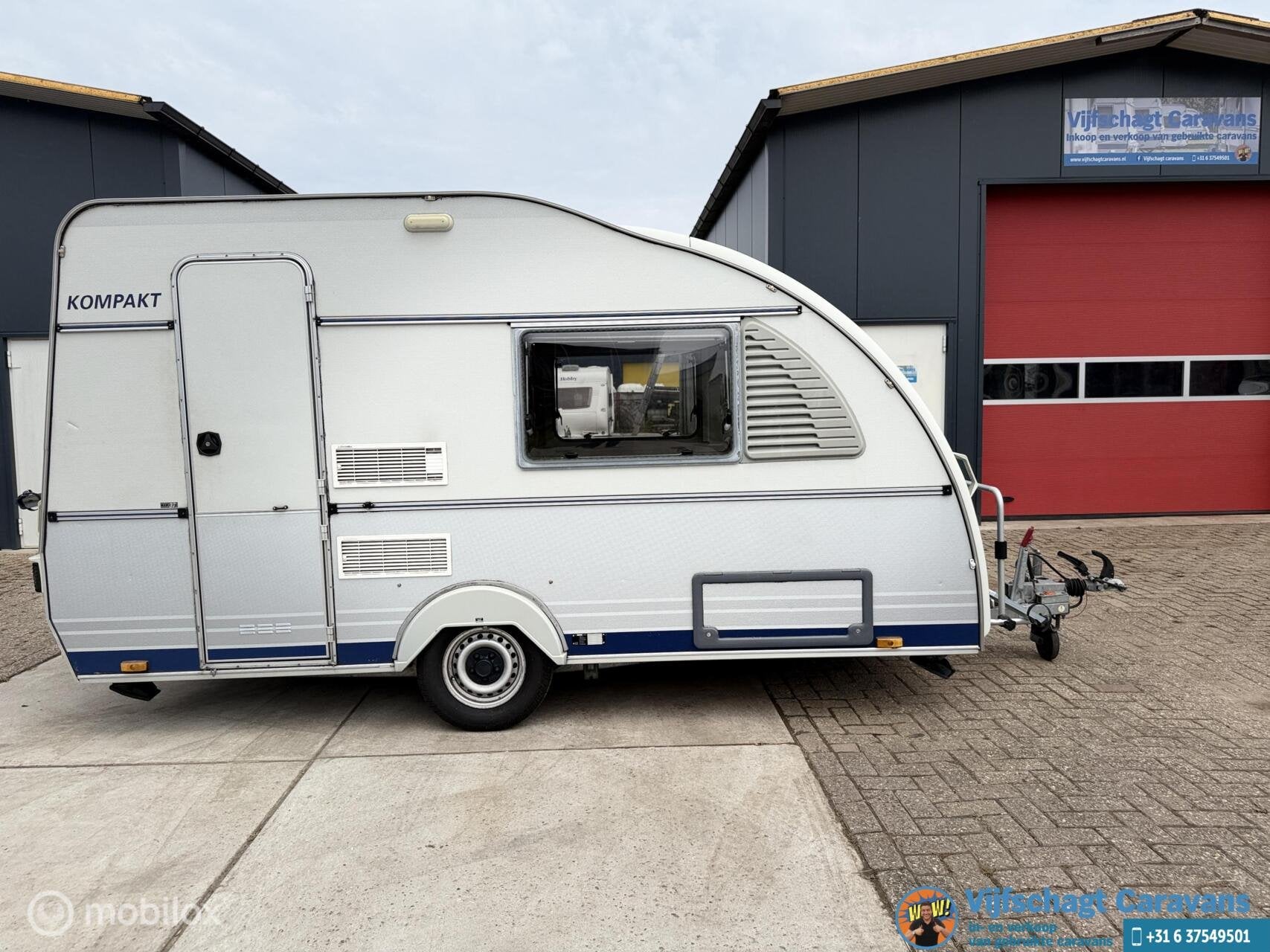 Kip Kompakt 37 EK incl voortent, Kip, Tot en met 2, Bedrijf, 5 tot 6 meter