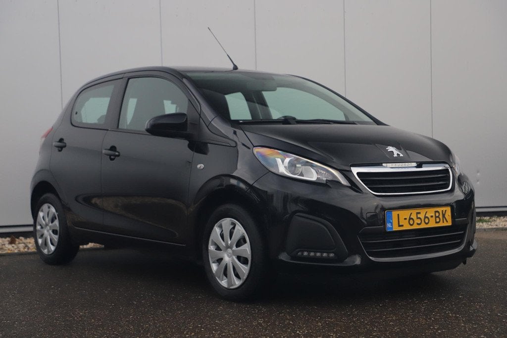 Peugeot 108 1.0 e-VTi Active Radio Bluetooth Airco Elektrisc, Auto's, Peugeot, Voorwielaandrijving, Stof, Gebruikt, Euro 6