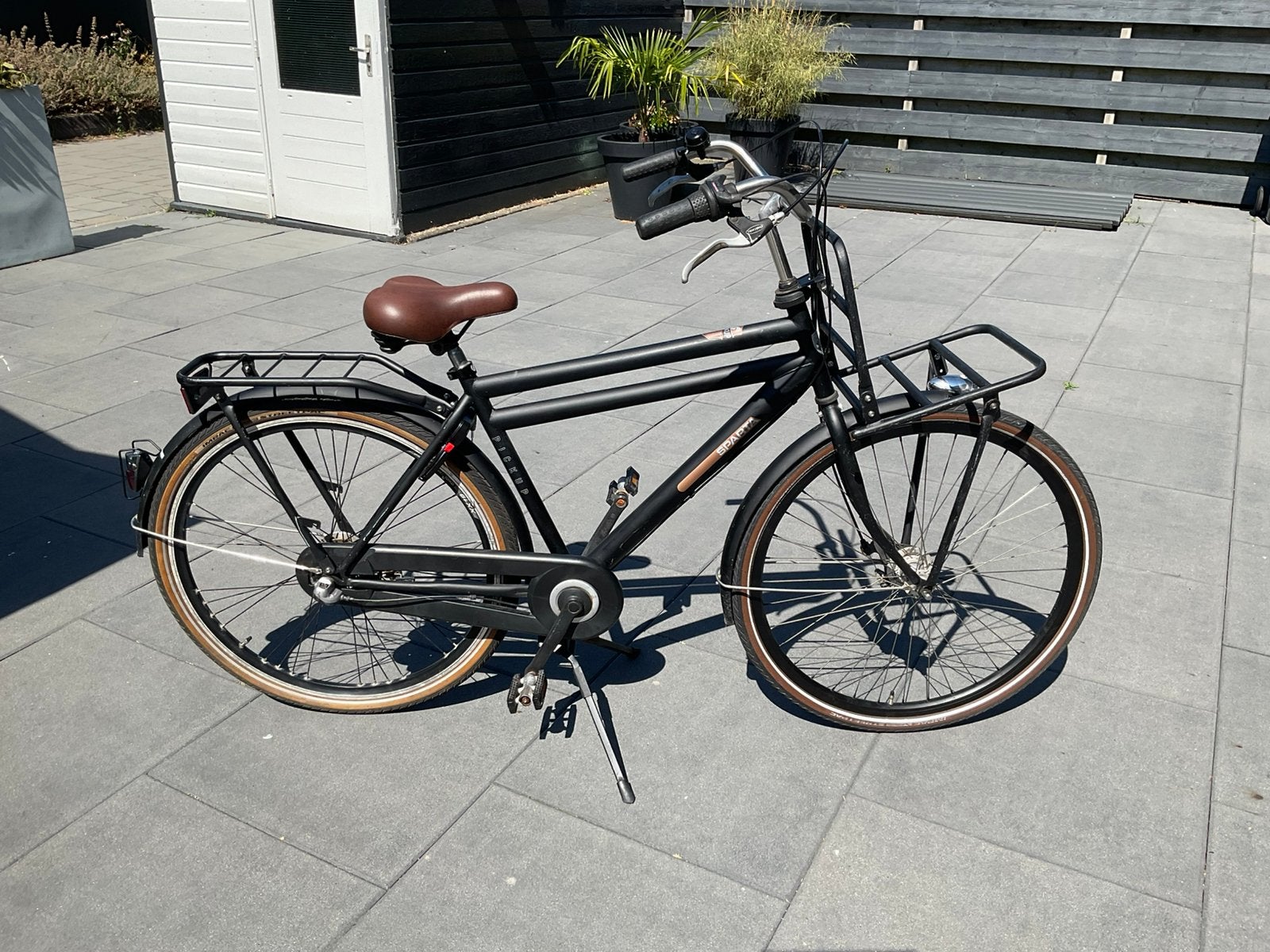 28 inch sparta pick up, Fietsen en Brommers, Fietsen | Heren | Herenfietsen, Ophalen, Sparta, Gebruikt, Versnellingen