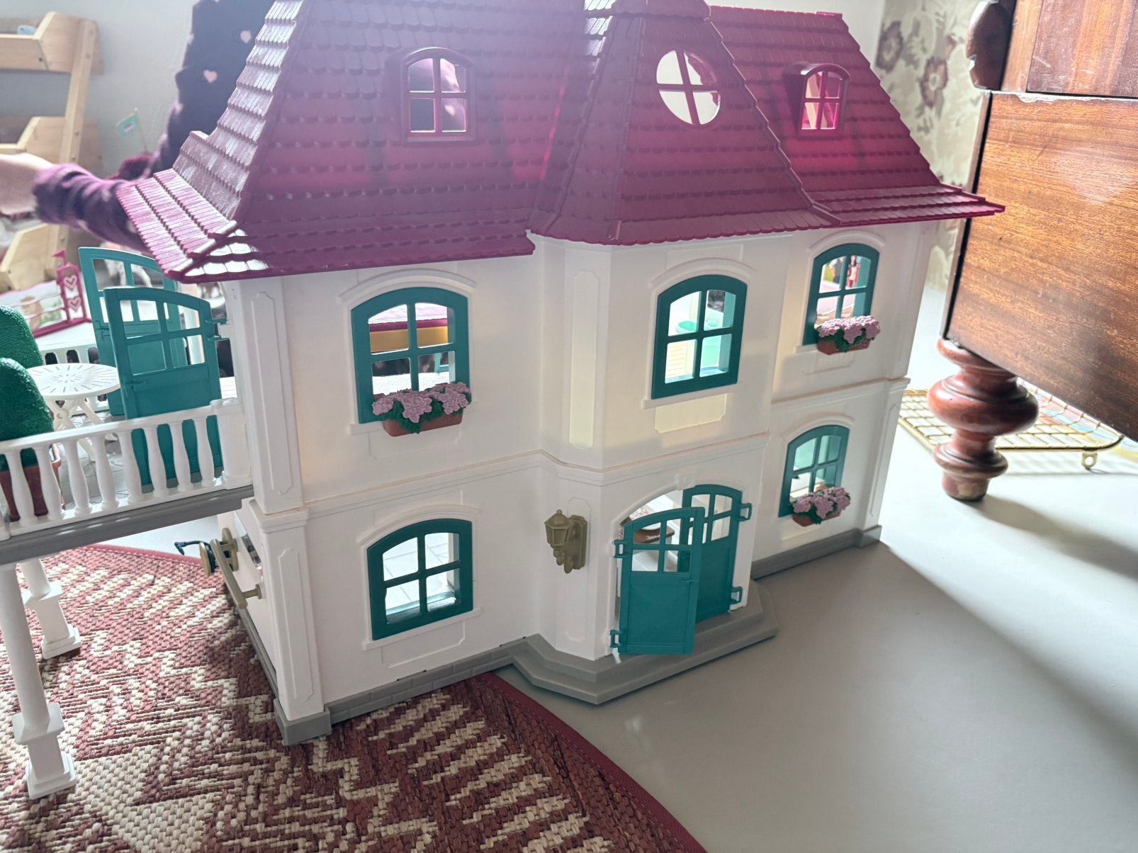 Schleich set, Ophalen, Zo goed als nieuw, Poppenhuis