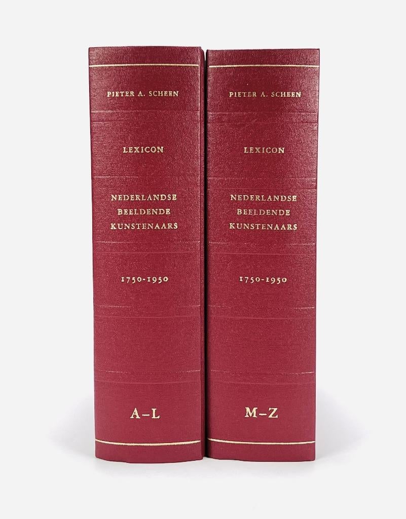 236. Lexicon Nederlandse Beeldende Kunstenaars, Boeken, Kunst en Cultuur | Beeldend, Ophalen of Verzenden, Zo goed als nieuw