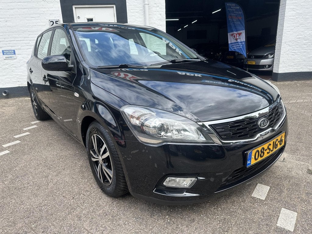 Kia cee'd 1.4 CVVT Seven /Nieuwe apk bij aflevering/Airco/Al, Auto's, Euro 5, Stof, Gebruikt, 4 cilinders