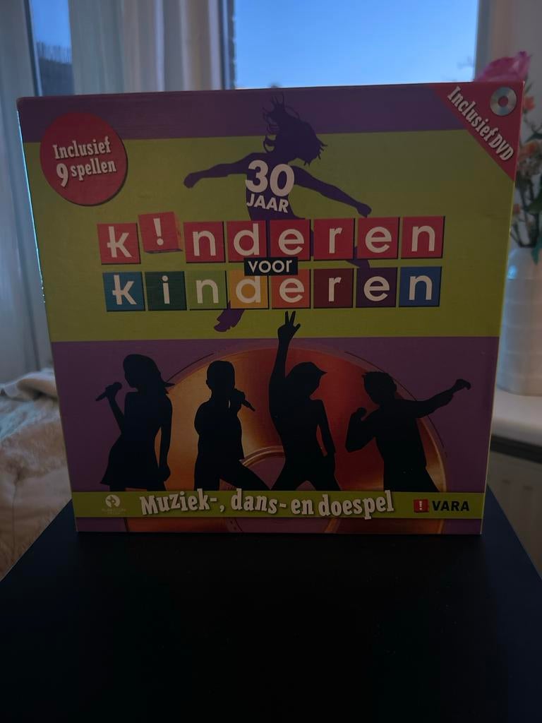 Kinderen voor Kinderen 30 Jaar Muziek-, Dans- en Doespel, Hobby en Vrije tijd, Gezelschapsspellen | Bordspellen, Ophalen of Verzenden