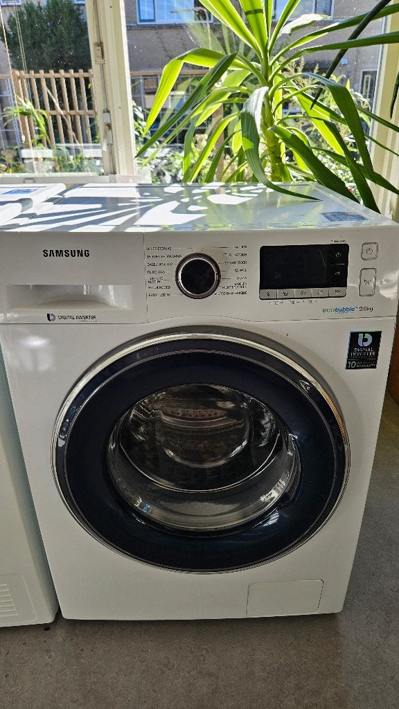 Samsung Wasmachine 9kg - Zo goed als nieuw, Witgoed en Apparatuur, Ophalen, 1200 tot 1600 toeren, Energieklasse A of zuiniger