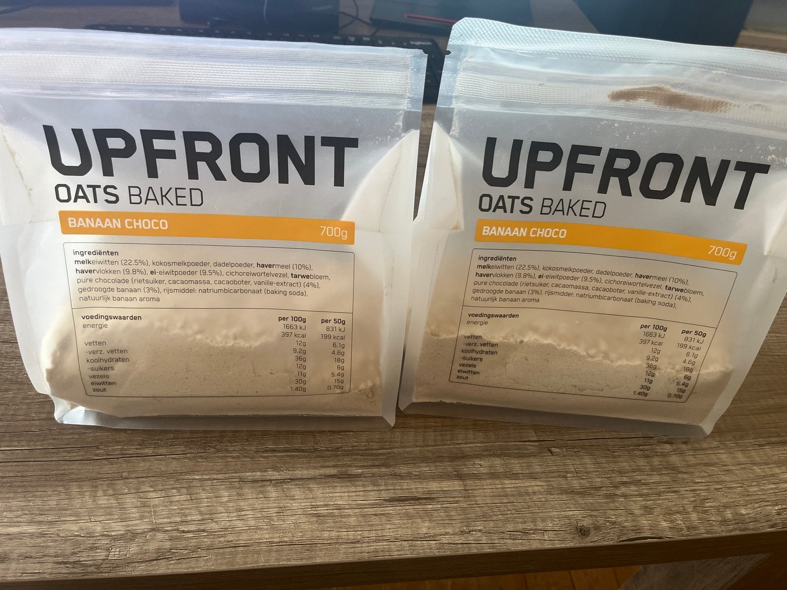 Upfront Baked Oats Banaan Choco, Ophalen of Verzenden, Nieuw