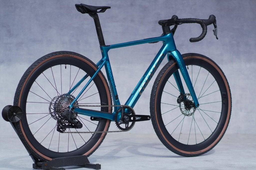 Colnago G4-X Gravelbike - SRAM Rival AXS - ICBL- Maat 570, Overige merken, Carbon, Bykz, Info@bykz.nl