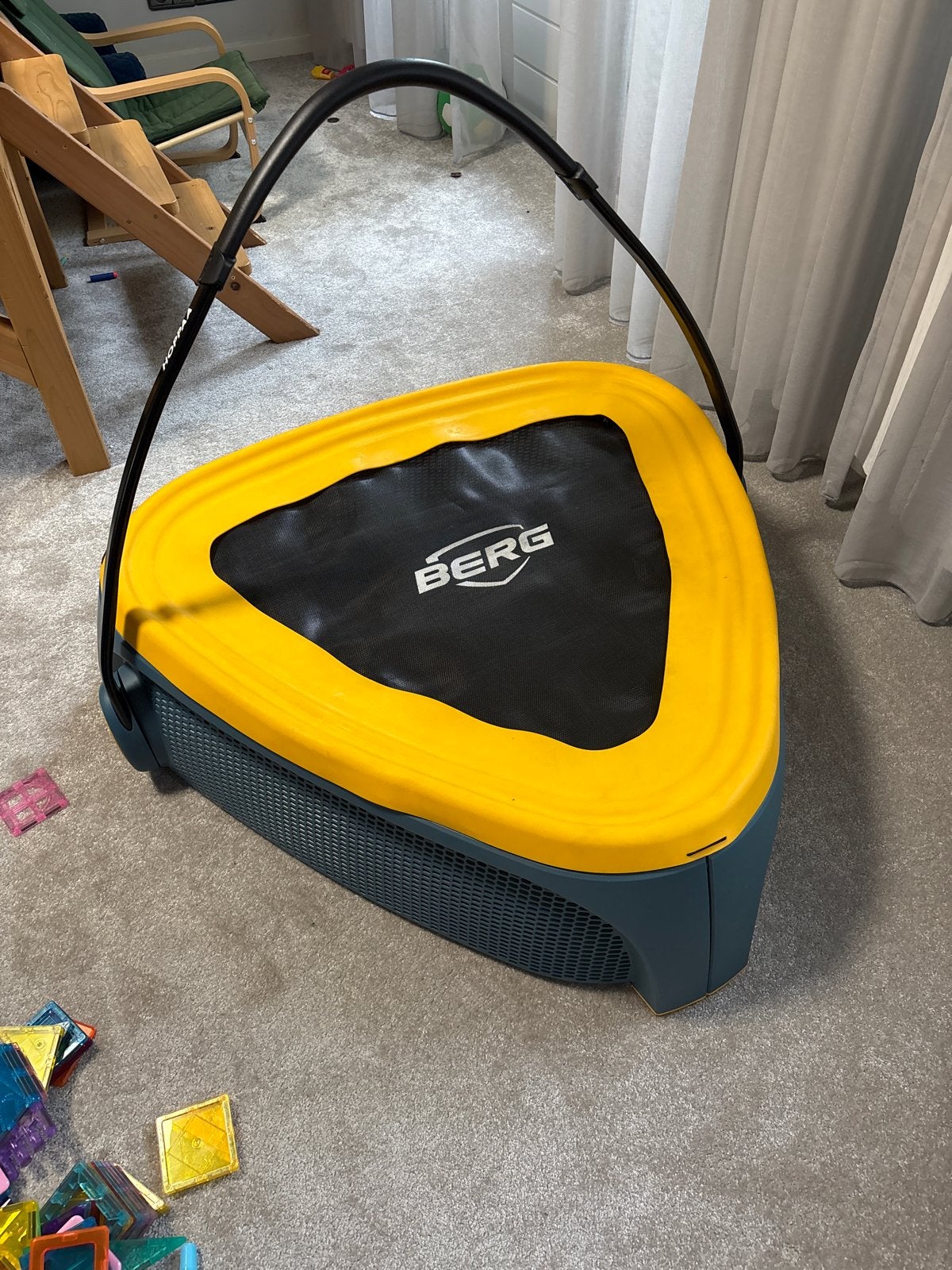Berg Hoppaa Peuter Trampoline - Zo goed als nieuw, Ophalen, Zo goed als nieuw