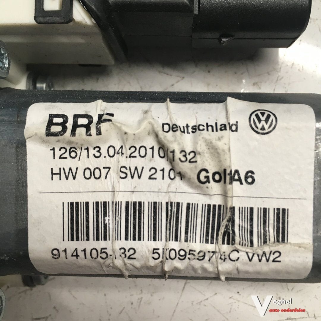 Vw Golf 6 1.2 B 6 bak handgesch. kleurcode LC9X 2010 2500161, Auto-onderdelen, Gebruikt, -, -, Ophalen of Verzenden