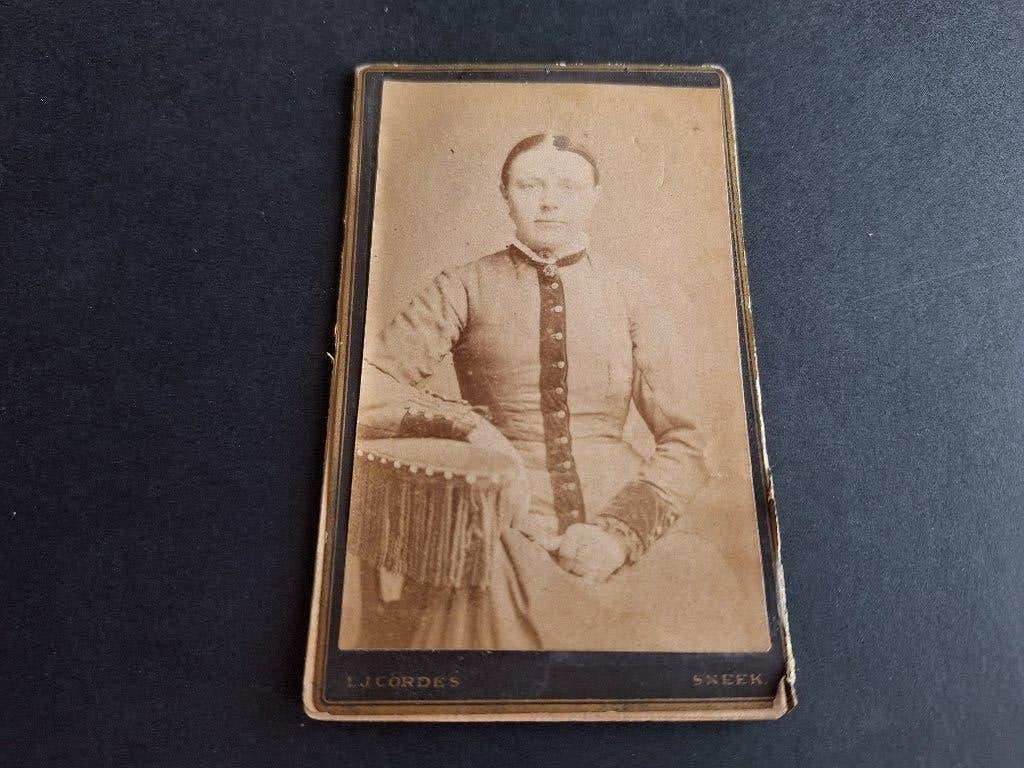 CDV Cordes Sneek, Verzamelen, Gebruikt, Verzenden, Foto, Voor 1940