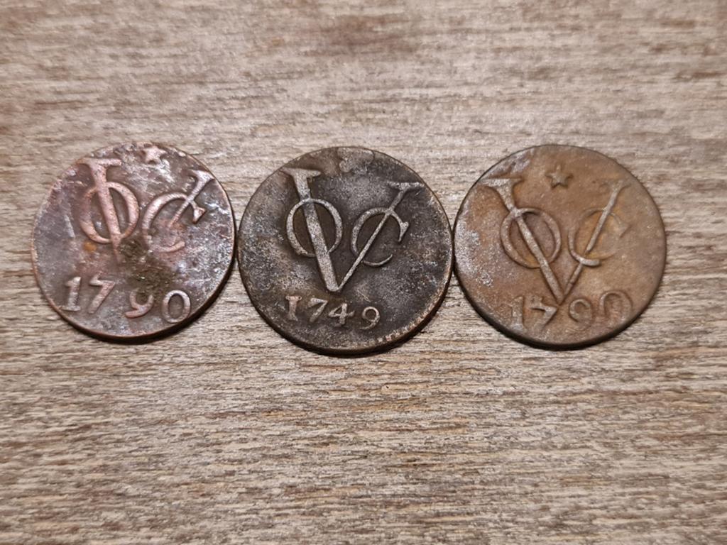 Set VOC-duiten (#9), Ophalen of Verzenden, Vóór koninkrijk, Overige waardes