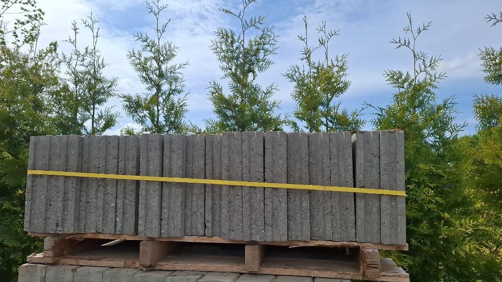 opsluitbanden, Tuin en Terras, Tegels en Klinkers, Ophalen, Overige typen, Nieuw, Minder dan 5 m²
