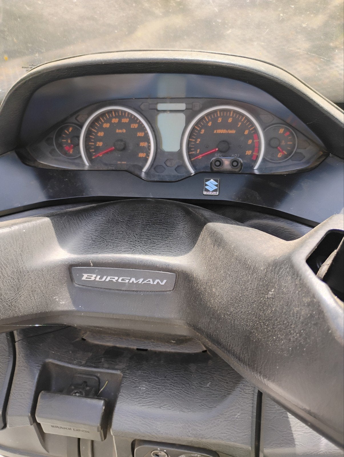 Suzuki Burgman 400 bj 2008, Auto-onderdelen, Dashboard en Schakelaars, Ophalen, Suzuki