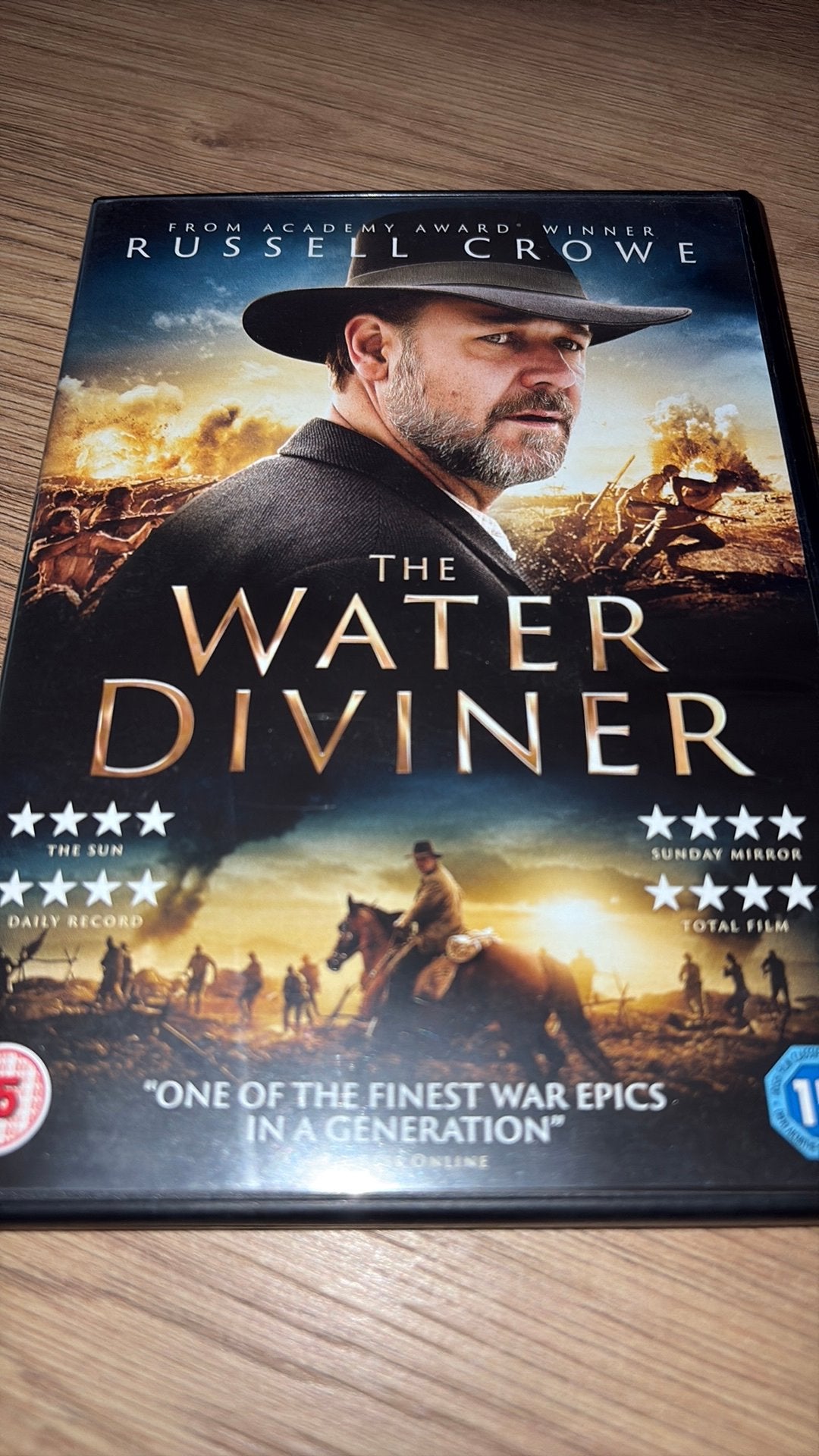 The Water Diviner met Russell Crowe. Engels ondertiteld., Vanaf 16 jaar, Ophalen of Verzenden, Zo goed als nieuw