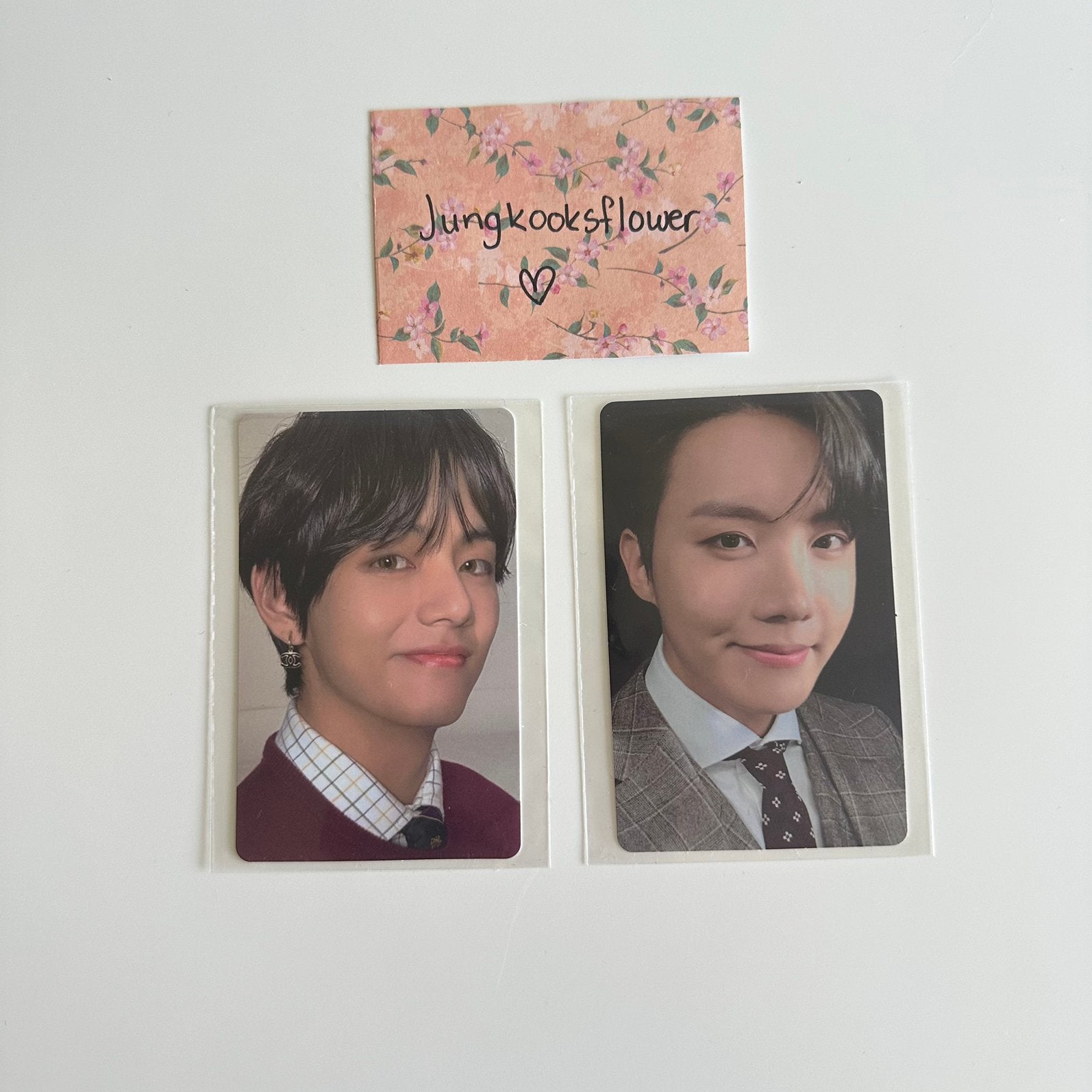 BTS - Map Of The Soul 7 photocards, Verzamelen, Muziek, Artiesten en Beroemdheden, Verzenden, Nieuw, Foto of Kaart