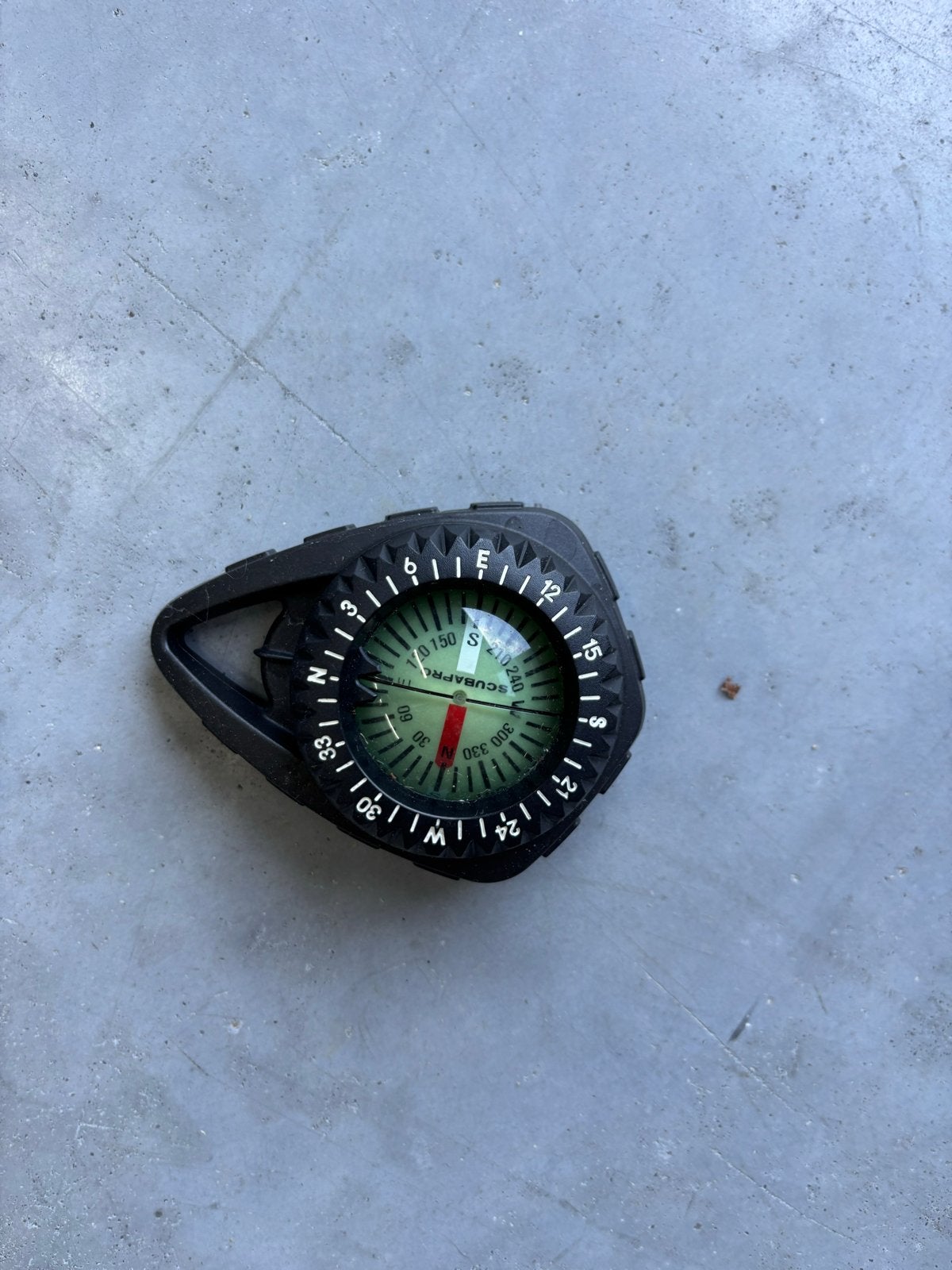 Duikuitrusting: Duikbril, Vliezen, Kompas, Cap en Schoenen, Ophalen, Gebruikt, Duikbril of Snorkel
