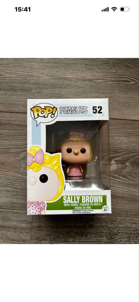 Funko Pop! Peanuts Sally Brown 52, Ophalen of Verzenden, Nieuw