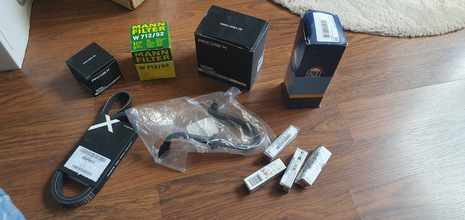 Bora / Golf mk4 1.6 16V AZD servicebeurt, Auto-onderdelen, Ophalen, Nieuw, Volkswagen