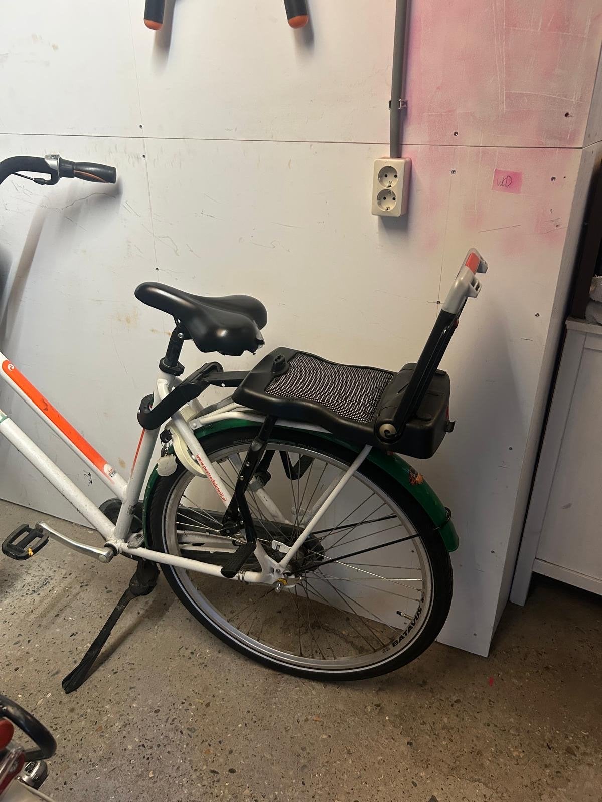 Bobike Classic Junior Achterzitje, Ophalen, Achterzitje, 15 t/m 36 kg, Gebruikt