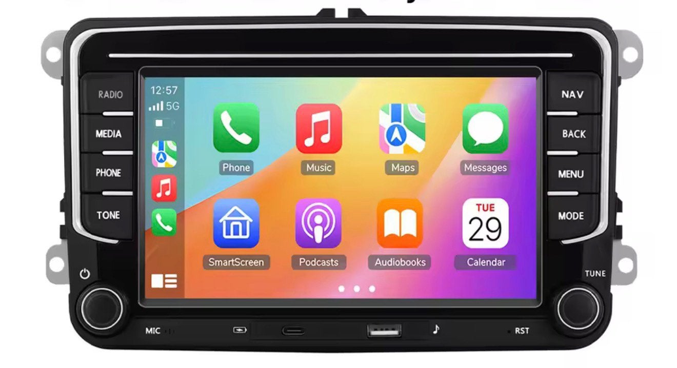 Volkswagen autoradio, Ophalen of Verzenden, Zo goed als nieuw