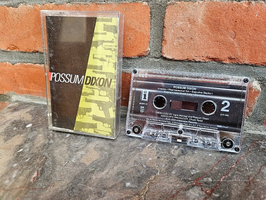 Possum Dixon – Possum Dixon cassette |, Cd's en Dvd's, Cassettebandjes, Zo goed als nieuw, 1 bandje, Ophalen of Verzenden