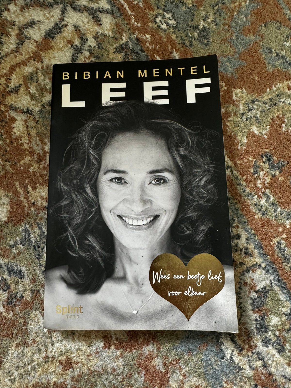 Bibian Mentel - LEEF, Boeken, Ophalen of Verzenden, Zo goed als nieuw, Bibian Mentel