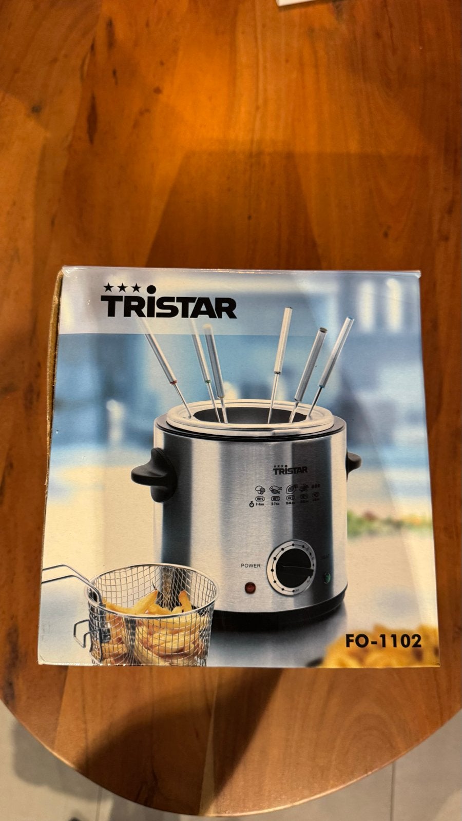Tristar FO-1102 Fondue-/Friteusepan, Ophalen, Nieuw, Elektrisch, Fondueset