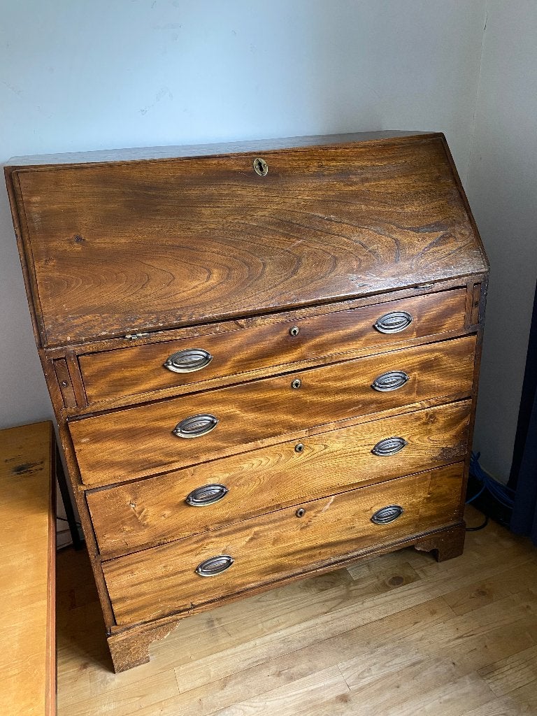 Antieke secretaire, Ophalen, Gebruikt, Antiek