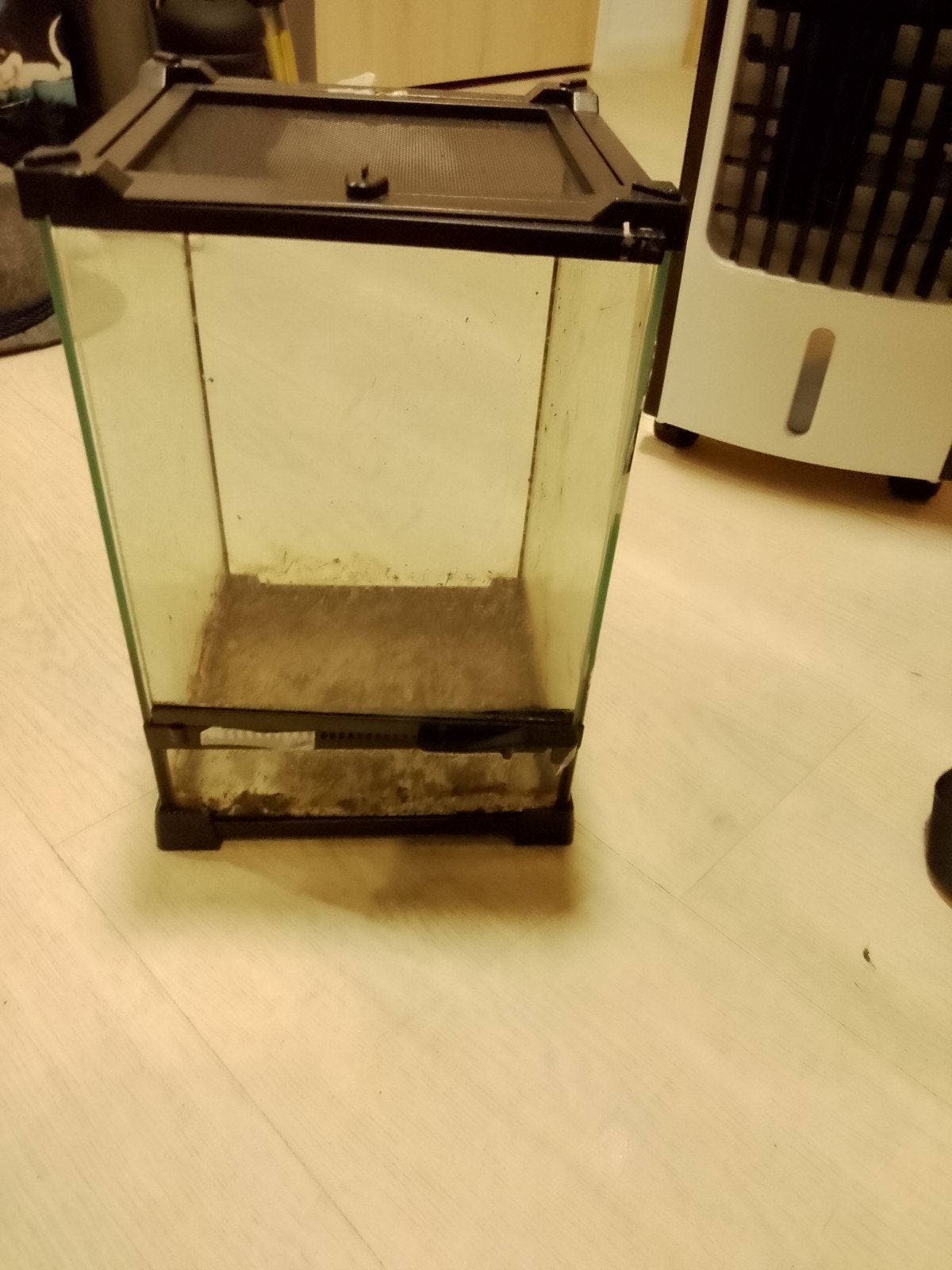 De kleine terrari, Ophalen of Verzenden, Gebruikt