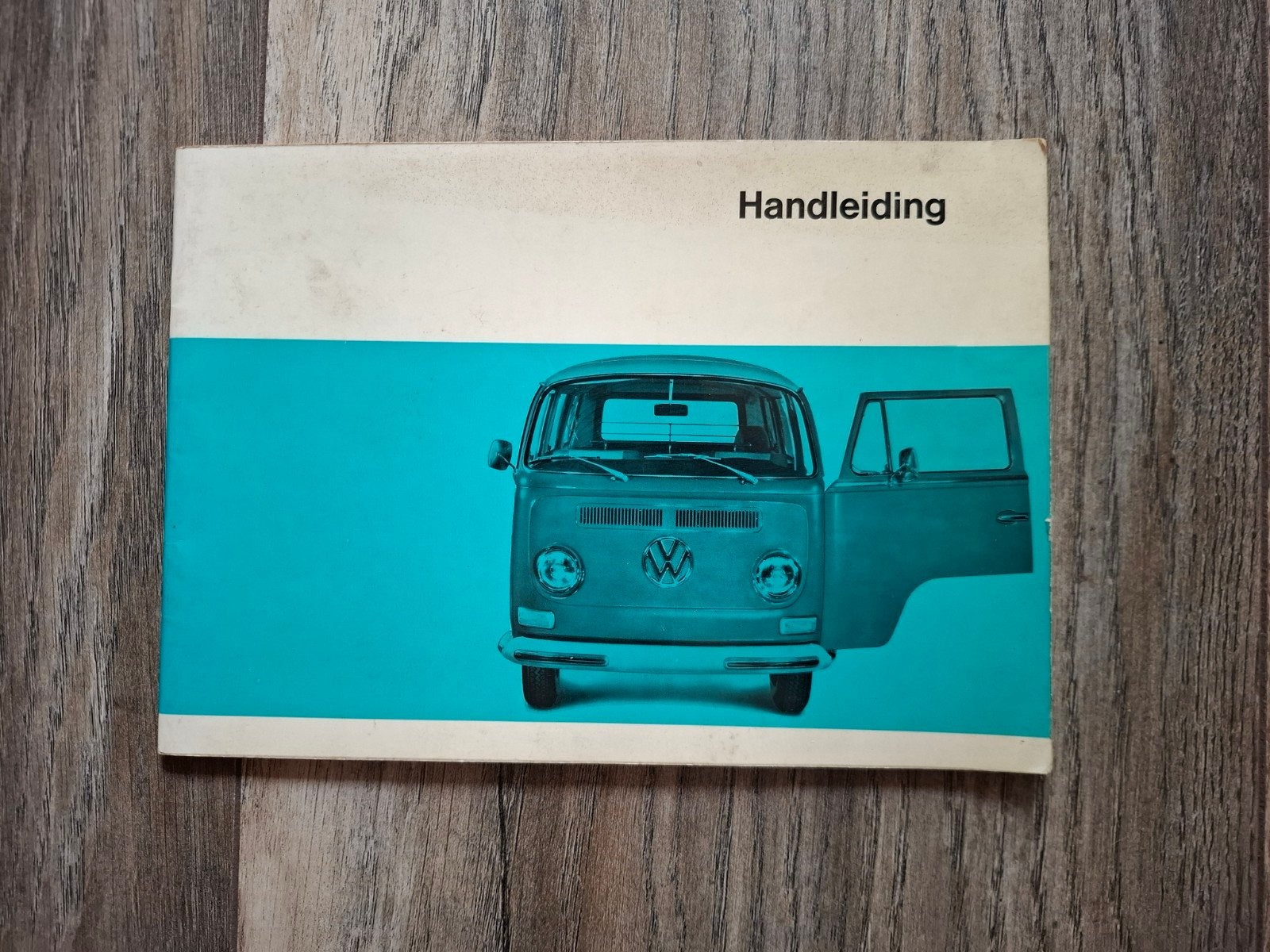 vw volkswagen T2a instructieboekje 68er!, Ophalen of Verzenden
