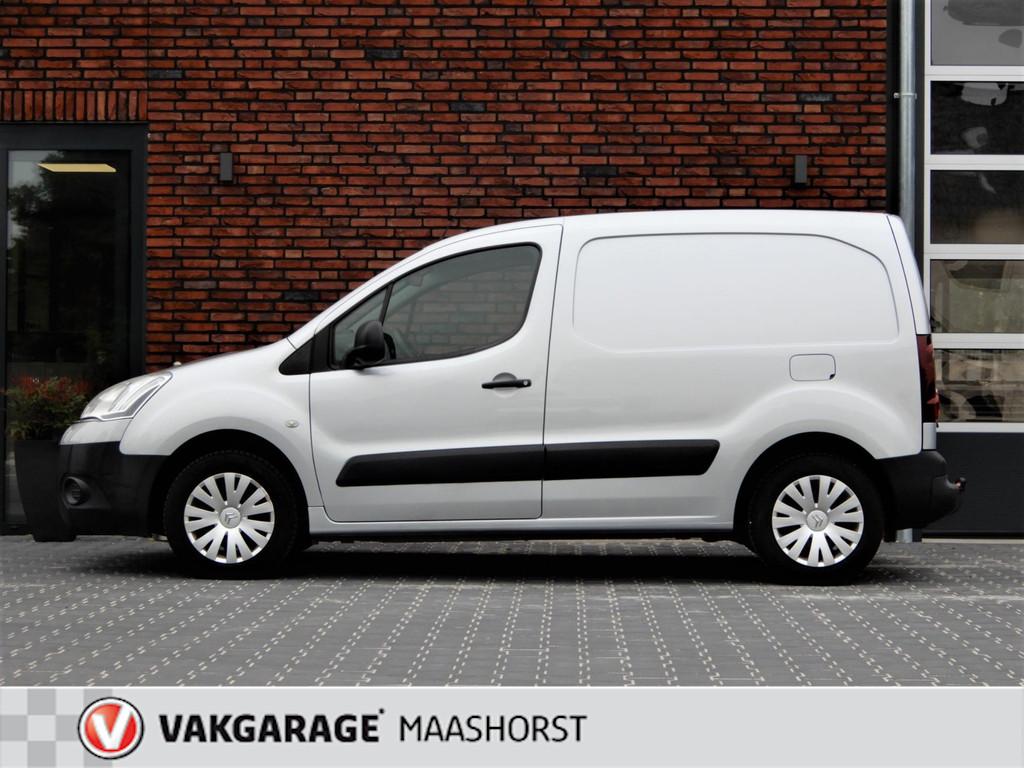 Citroen Berlingo 1.6 HDI 500 Club Economy Airco/Trekhaak/Ex-, Voorwielaandrijving, Euro 5, Stof, Gebruikt