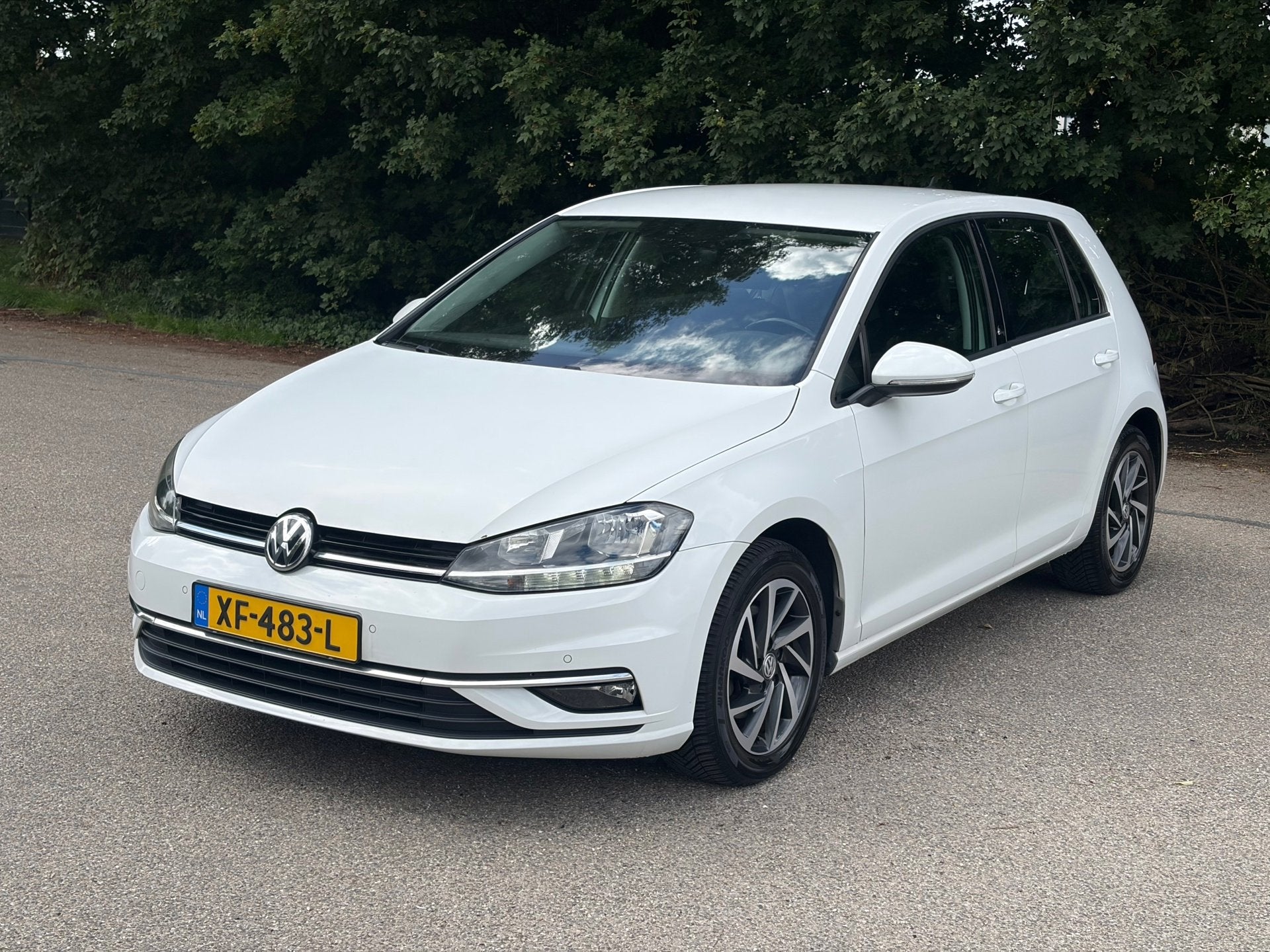 Volkswagen Golf 1.6 TDI Comfortline NW DISTRIBUTIERIEM! 2018, Voorwielaandrijving, Stof, 4 cilinders, 116 pk