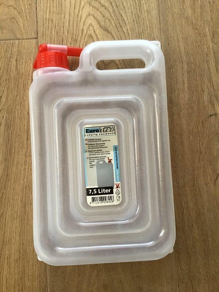 Opvouwbare jerrycan 7.5 liter, Ophalen of Verzenden, Nieuw