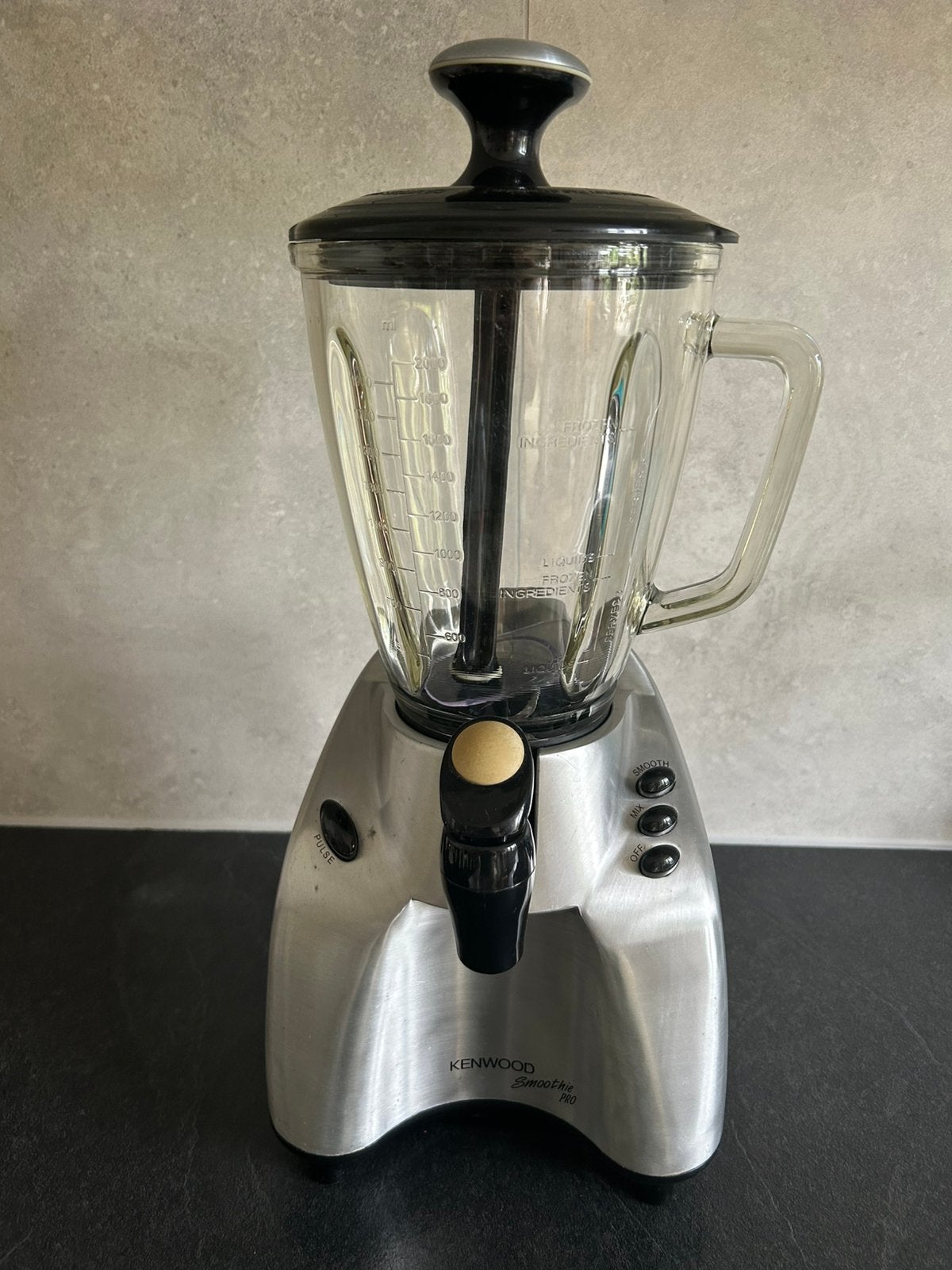 Smoothie maker Kenwood, Witgoed en Apparatuur, Blenders, Ophalen, Zo goed als nieuw, Blender