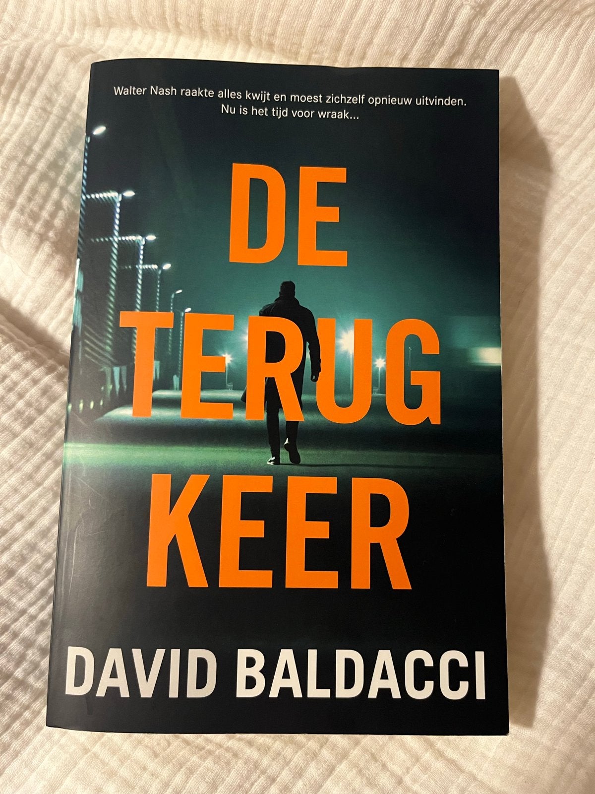 De Terugkeer - David Baldacci (Thriller), Ophalen of Verzenden, Zo goed als nieuw, Amerika