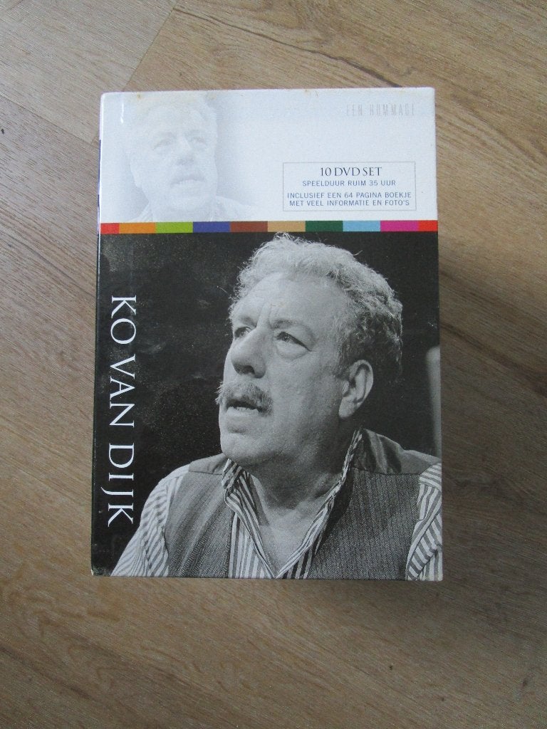 Complete box 10 DVD'S  Ko van dijk en boekje, Verzenden, Alle leeftijden, Nederlands, Zo goed als nieuw
