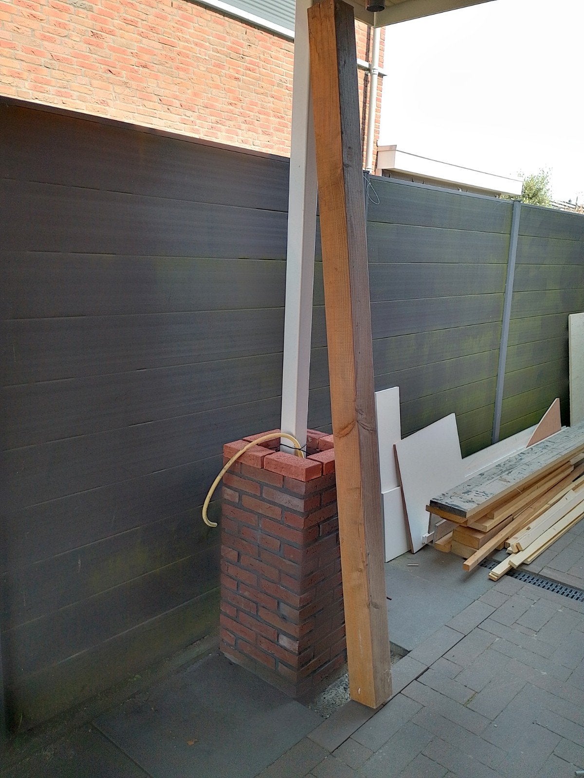 Douglas balk 250x12x12 cm, Ophalen, Overige houtsoorten, 50 mm of meer, Balk